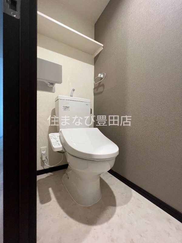 トイレ　同型完成モデル