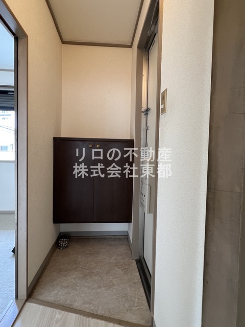 建物外観　２４時間管理だから入居中のトラブルも安心ですね。