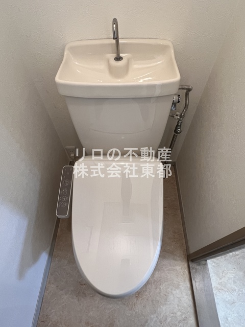 トイレ　清潔感のある洋式トイレです♪