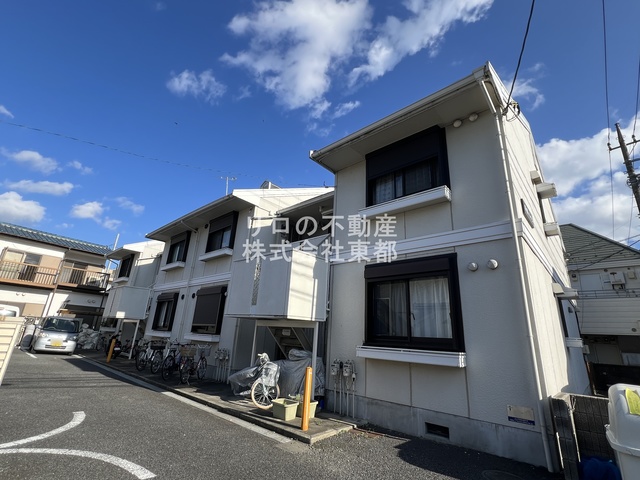 建物外観　小田急江ノ島線「鶴間駅」徒歩４分の立地です☆