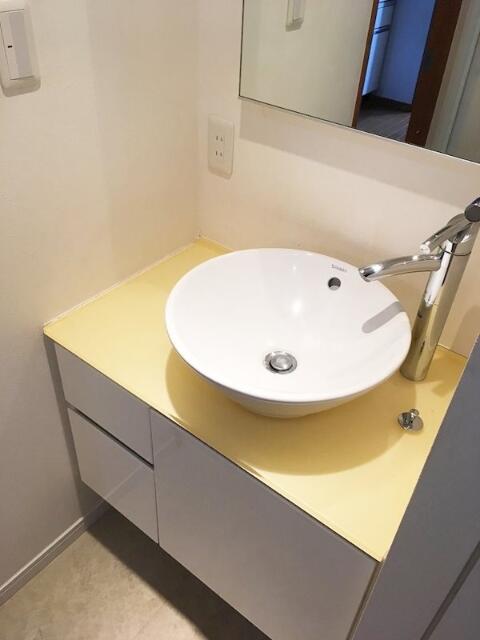 洗面設備　独立洗面台