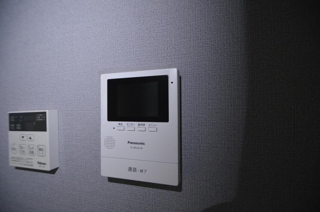 セキュリティ　カメラ付インターホン