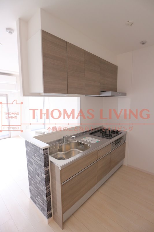 キッチン　※別号室のお写真です。