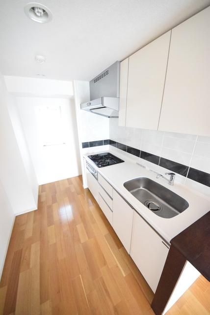 キッチン　★広いキッチンスペース★