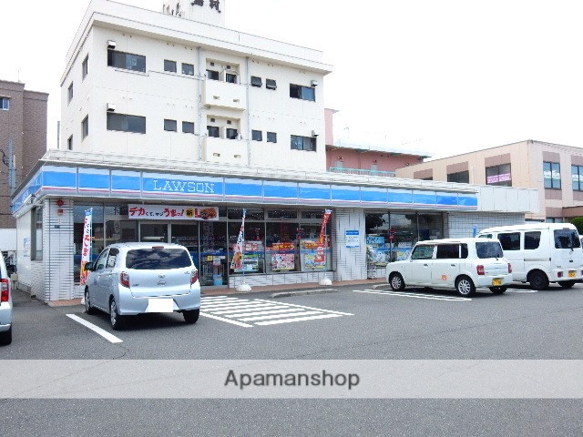 コンビニ　ローソン／大元駅前店（コンビニ）まで500m