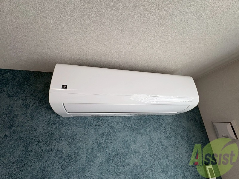 その他設備　エアコンがありますので夏でも快適に過ごせます！