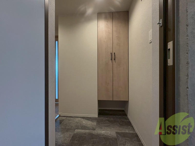 玄関　お部屋の第一印象を決める玄関はこちらです！