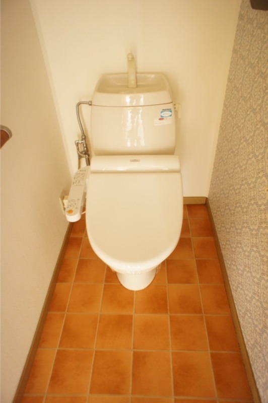 トイレ　図面と現状に相違がある場合には現状を優先