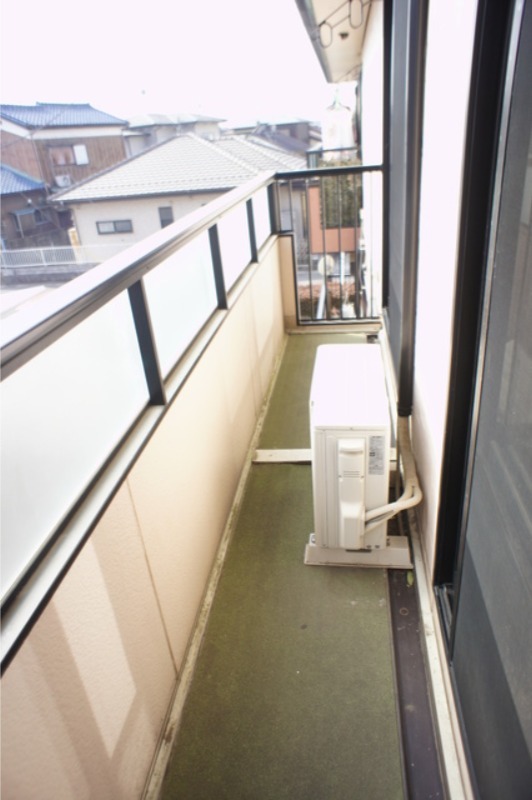 バルコニー　図面と現状に相違がある場合には現状を優先