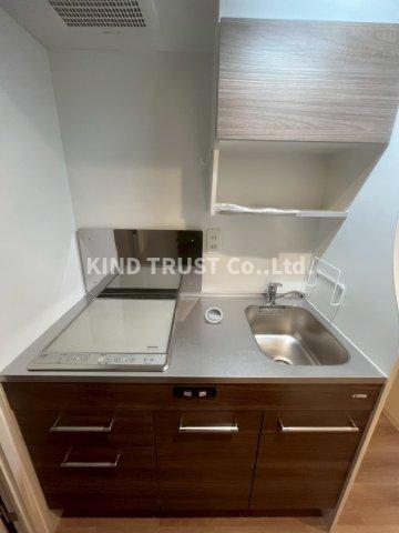 キッチン　お料理しやすいキッチンです