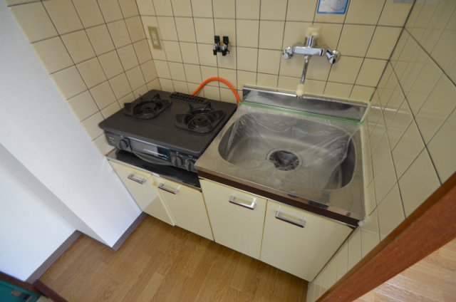 キッチン　こちらはキッチンです☆