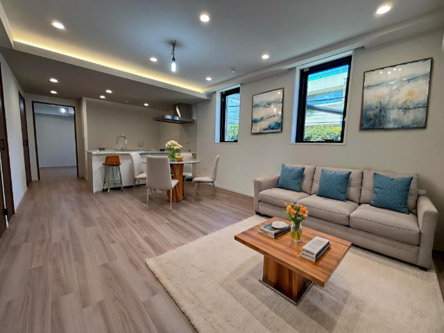 居室・リビング　ＣＧ画像です※家具は付帯しません。