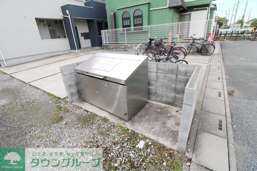 その他共有部分　ゴミ捨て場