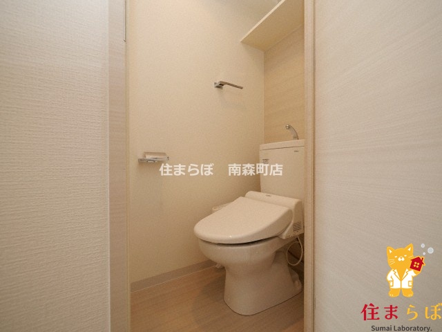 トイレ　「“丁度いい”って、研究では一番難しいんです。」