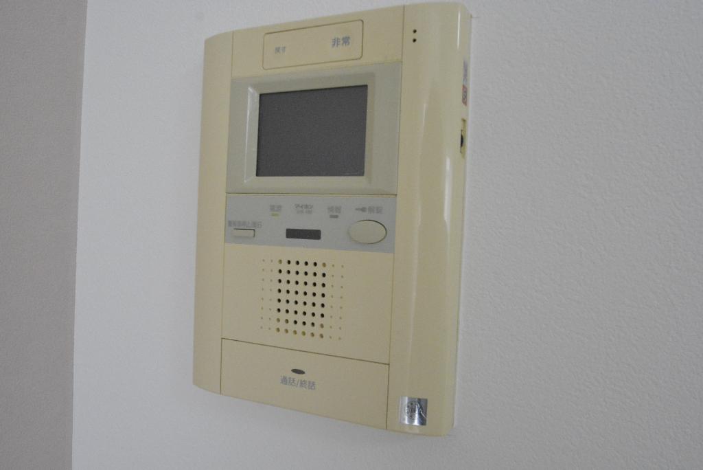 セキュリティ　カメラ付インターホン