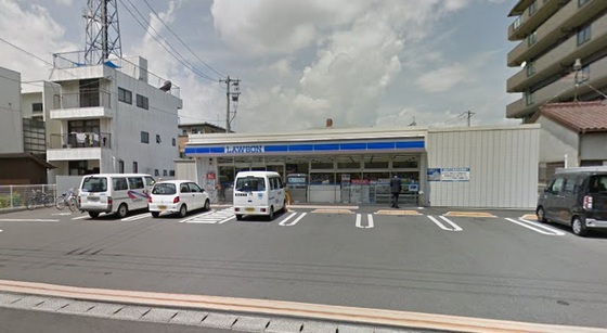 コンビニ　ローソン岡山森下町店（コンビニ）まで332m