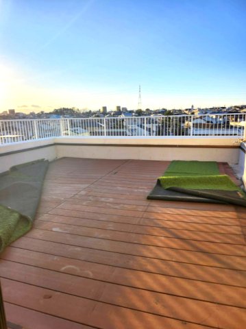 バルコニー　6F