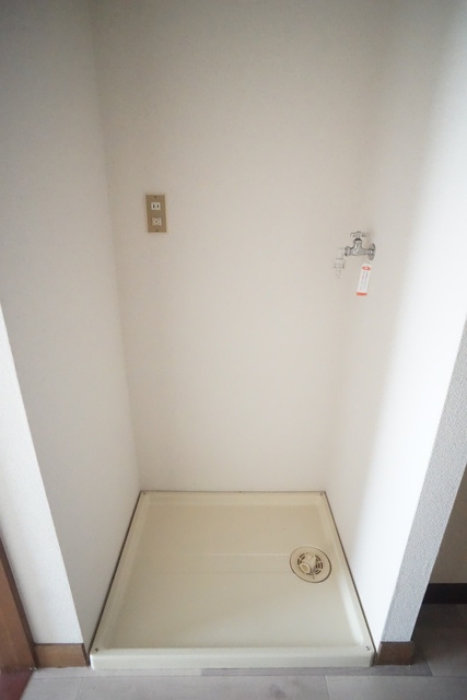 その他　洗濯パン付きで水漏れの心配がいりません！