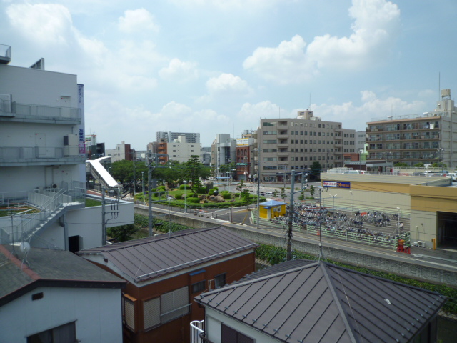 眺望　眺望良好　（写真は4階バルコニーより撮影）