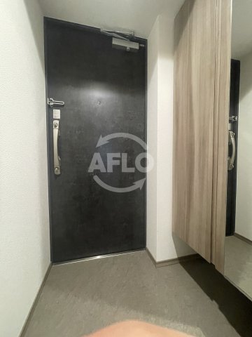 玄関　レオンヴァリエ長堀通　玄関