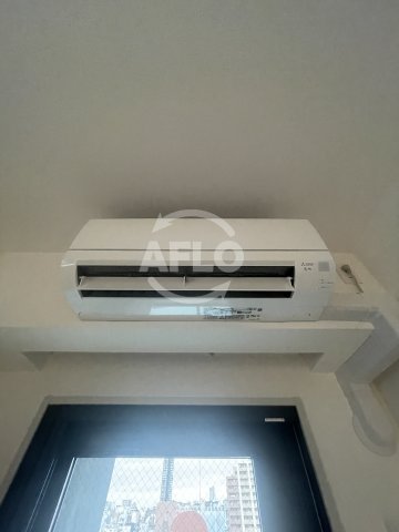 その他設備　レオンヴァリエ長堀通　エアコン