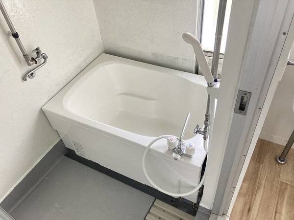 バス・シャワールーム　ビレッジハウスの同一物件・同一タイプの間取りの写真です