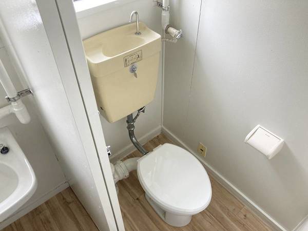 トイレ　ビレッジハウスの同一物件・同一タイプの間取りの写真です