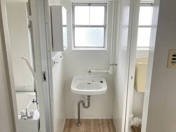 洗面設備　ビレッジハウスの同一物件・同一タイプの間取りの写真です