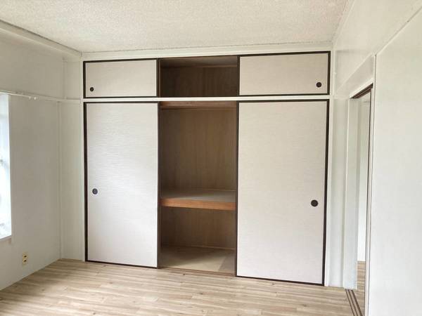 収納　ビレッジハウスの同一物件・同一タイプの間取りの写真です