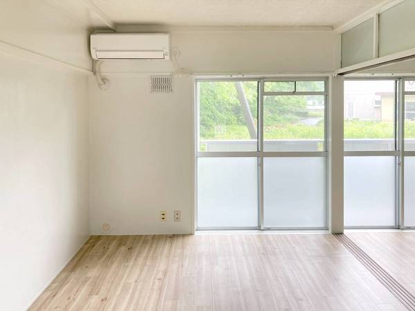 居室・リビング　ビレッジハウスの同一物件・同一タイプの間取りの写真です