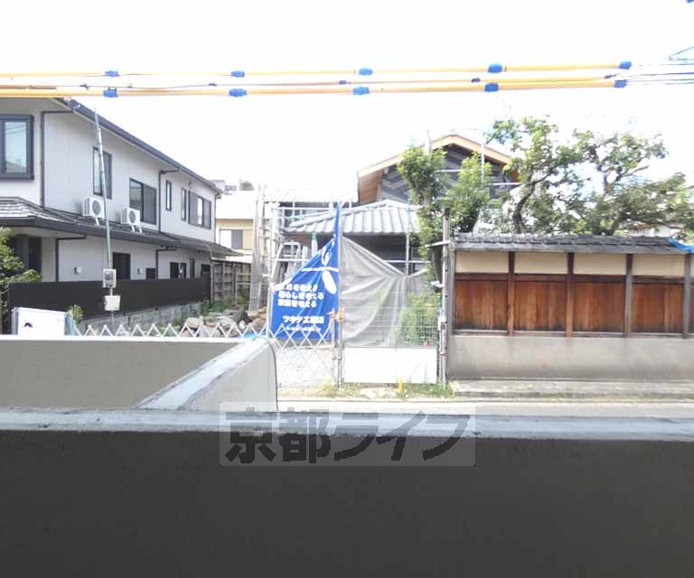 眺望　室外風景です。