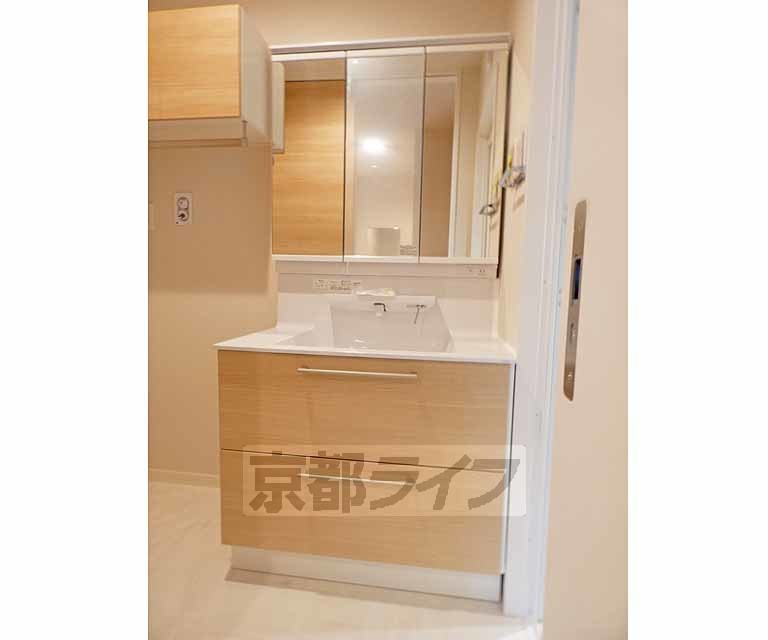 洗面設備　洗面所です。