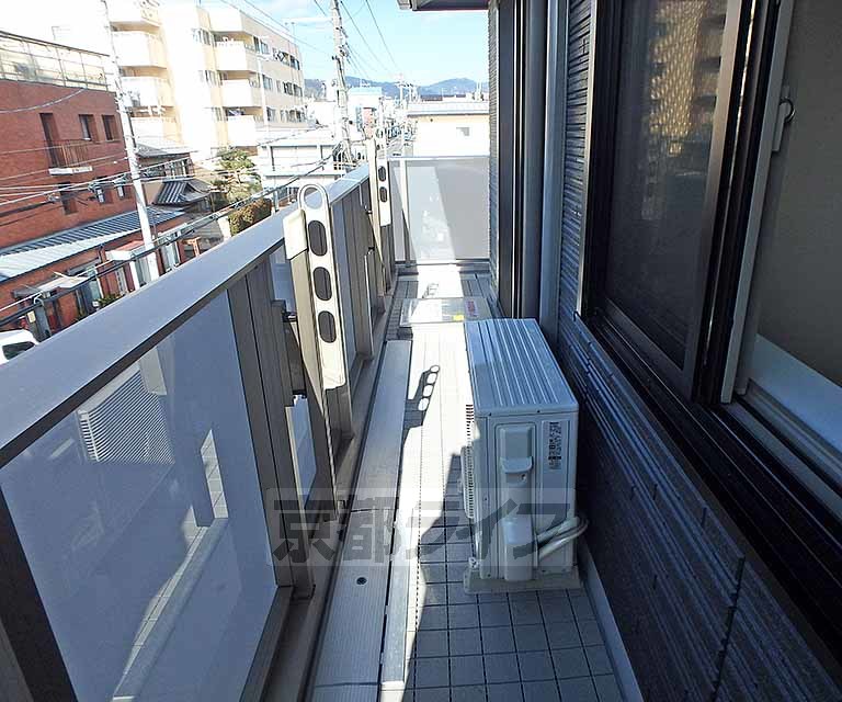 バルコニー　ベランダです。