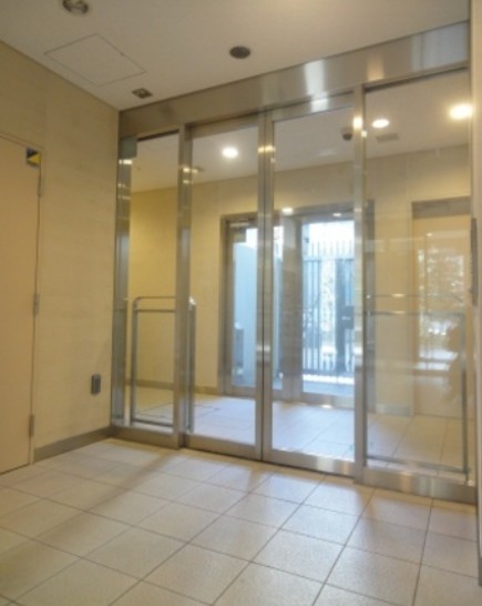 エントランス　東五反田レジデンス