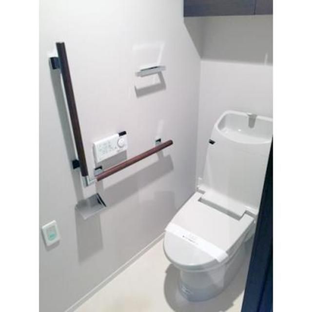 トイレ　東五反田レジデンス