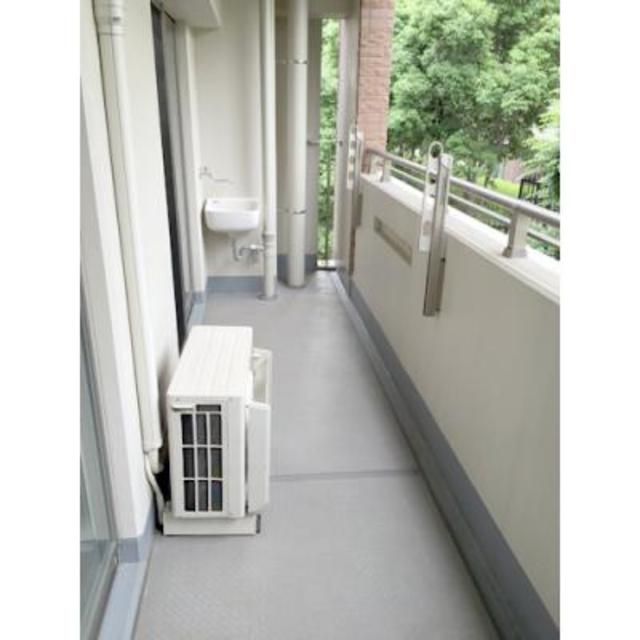 バルコニー　東五反田レジデンス