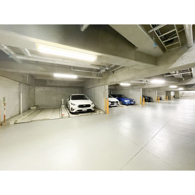 駐車場　駐車場です