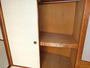 収納　※写真は別のお部屋の物です。現況を優先致します。