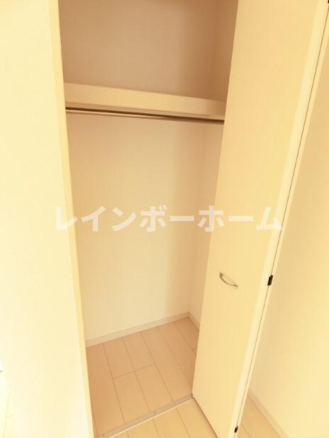 収納　収納スペース豊富です