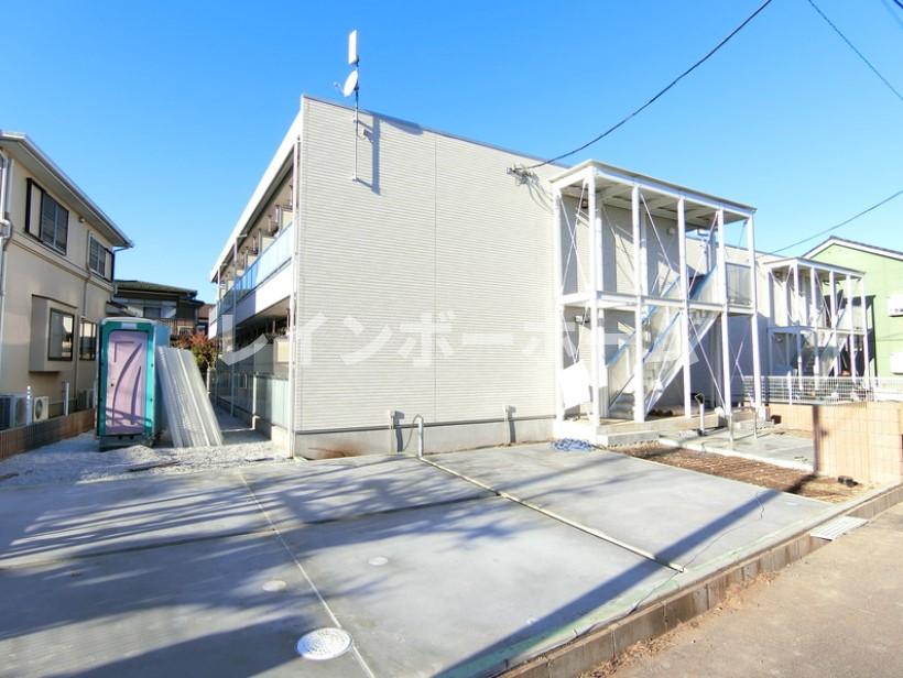 建物外観　建物外観を気になさる方へ、見た目の良い物件です