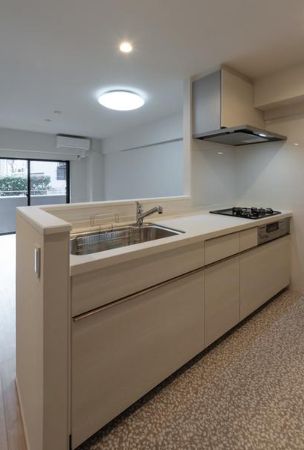 キッチン　お料理しやすいキッチンです