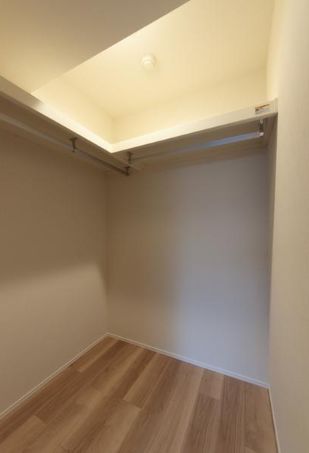 収納　専用の収納スペースです