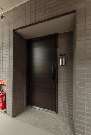 玄関　きれいな玄関です