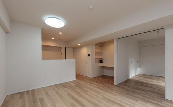 居室・リビング　使いやすい居間です