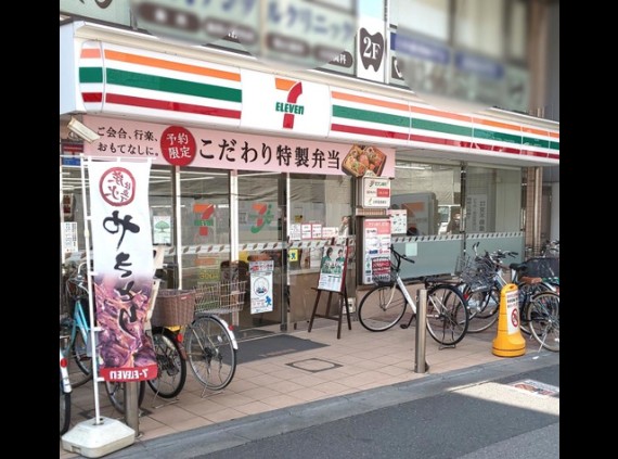 コンビニ　セブンイレブン東武曳舟駅前店（コンビニ）まで431m