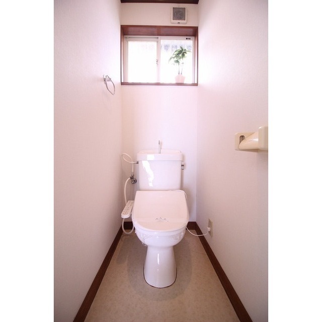 トイレ　人気のウォシュレット♪