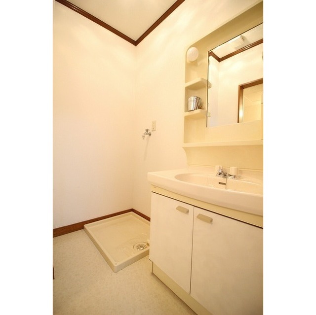 洗面設備　便利な独立洗面台☆