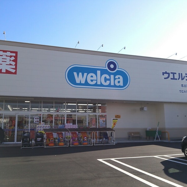 ドラックストア　ウエルシア名古屋元塩町店（ドラッグストア）まで1039m