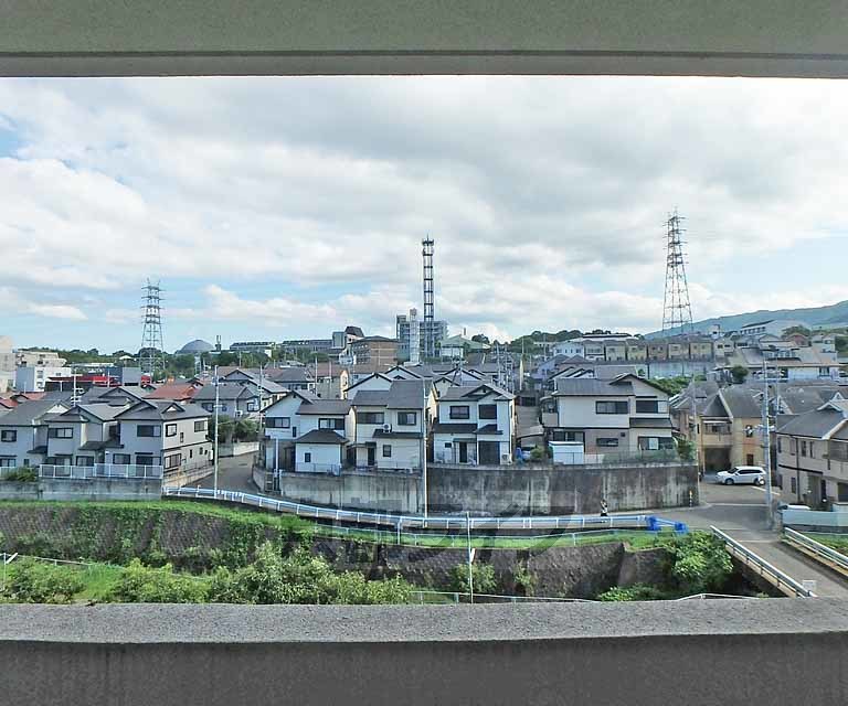 眺望　３階からの眺望です
