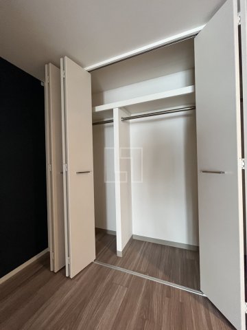 収納　Dimus北浜（ディームス北浜） クローゼット